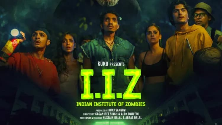 "Indian Institute Of Zombies" Review: Crazy Comedy With Twists