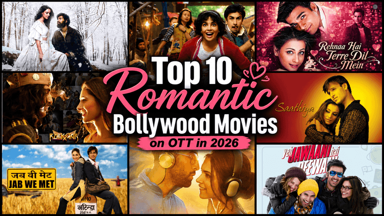 Top 10 Romantic Bollywood Movies on OTT in 2026