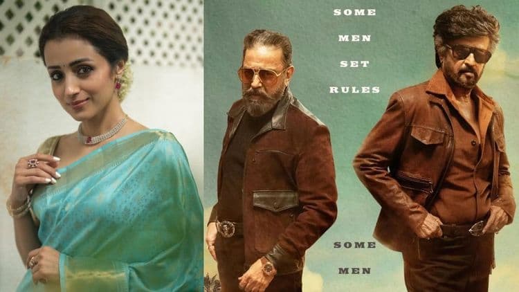 Trisha Krishnan to Join Rajinikanth, Kamal Haasan in KHxRK?