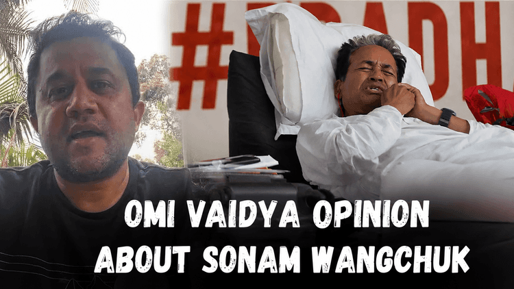 Omi Vaidya and Sonam Wangchuk 