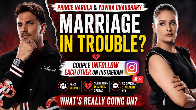 Prince Narula, Yuvika Unfollow Each Other, Split Rumours