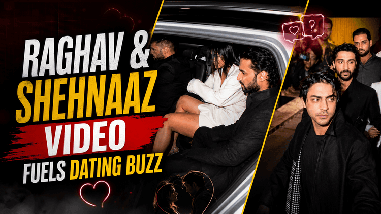 Raghav Helps Shehnaaz, Fans Spot Dating Clue - Watch Video