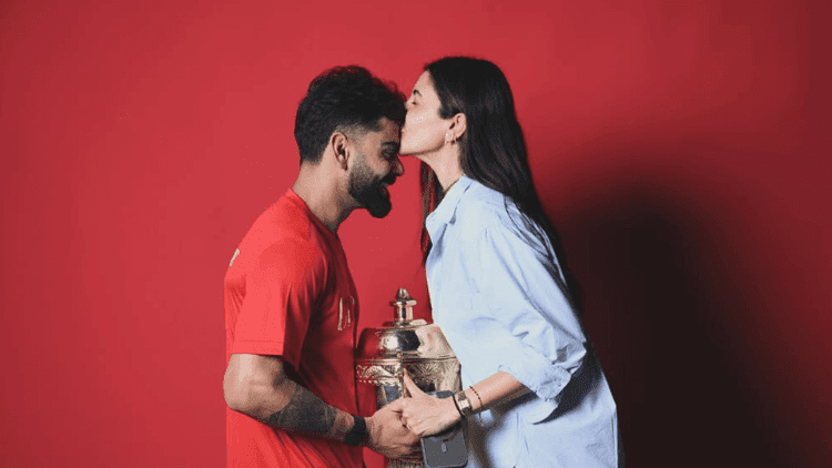 Virushka Moments from Match That Melted Fans’ Hearts