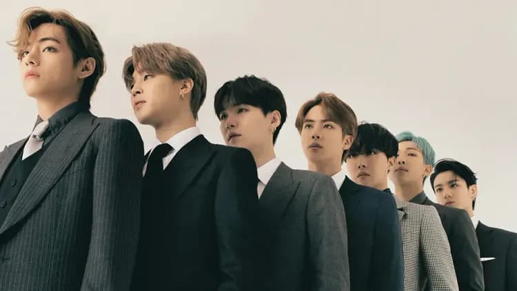 BTS Joins Shakira and Madonna for FIFA World Cup Show