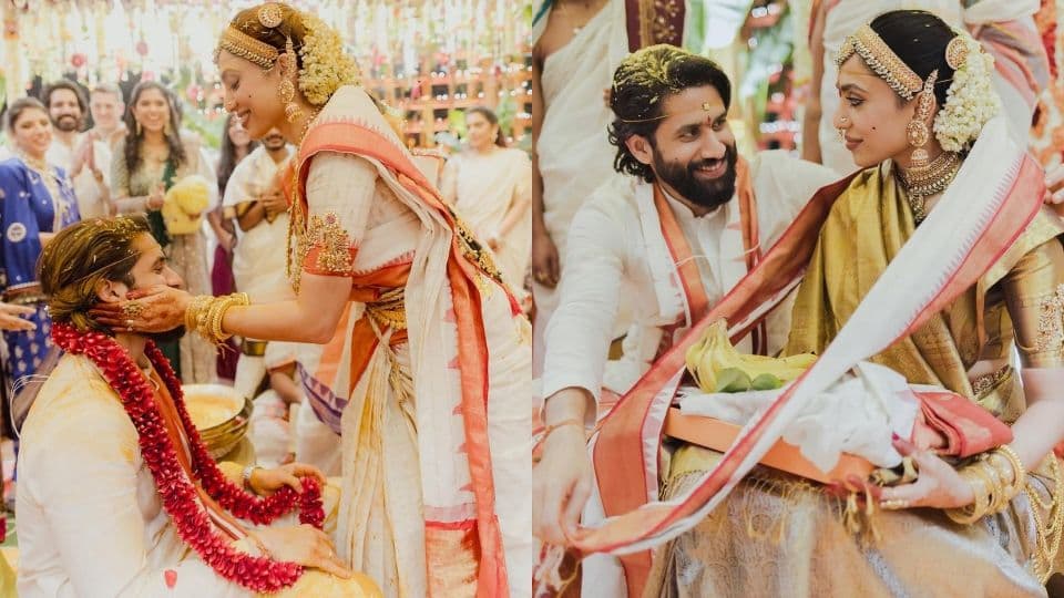 Naga Chaitanya and Shobita Dhulipala Weeding