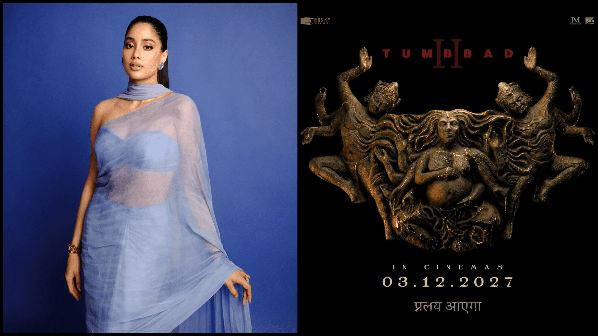 EXCLUSIVE: Janhvi Kapoor Eyes Creature Horror With Tumbbad Director