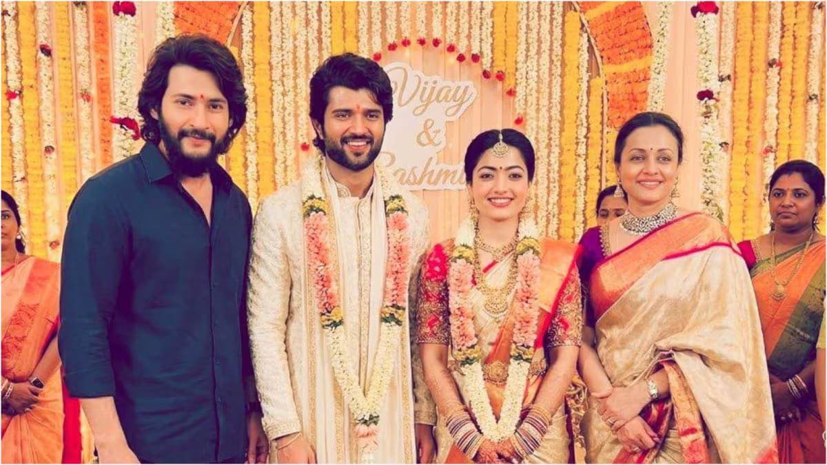 Rashmika Mandanna and Vijay Deverakonda Tie the Knot in Udaipur Wedding