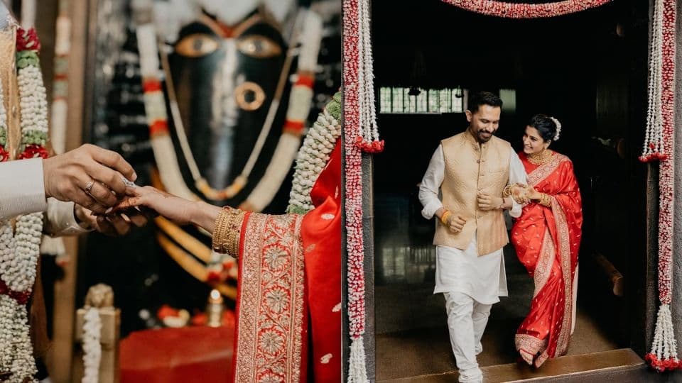 Samantha Prabhu and Raj Nidimoru Weeding
