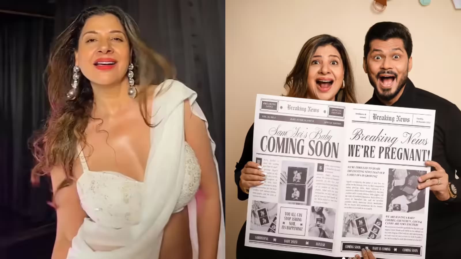 Sambhavna Seth Shares Pregnancy News, Calls It ‘Beautiful Story'