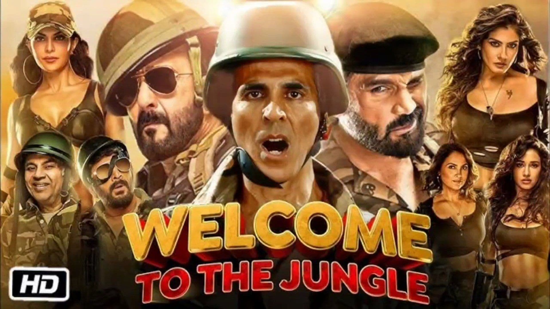 Akshay Kumar’s Welcome to the Jungle Revives Hit Tracks