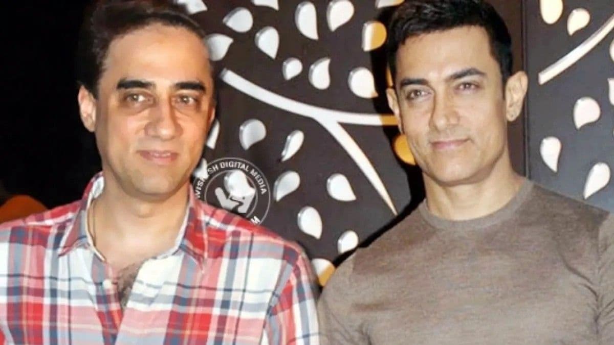 Aamir Khan and Faisal Khan