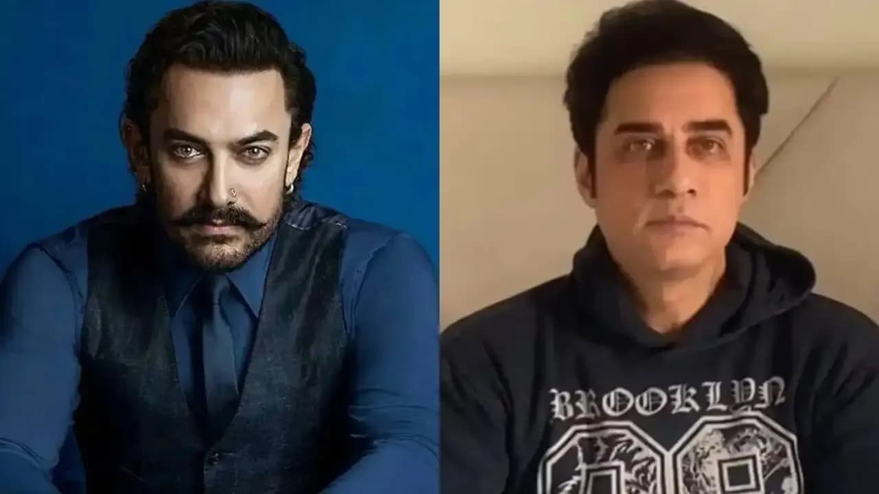 Aamir Khan and Faisal Khan