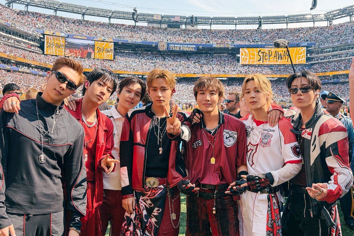 BTS Delivers Epic FIFA World Cup 2026 Performance