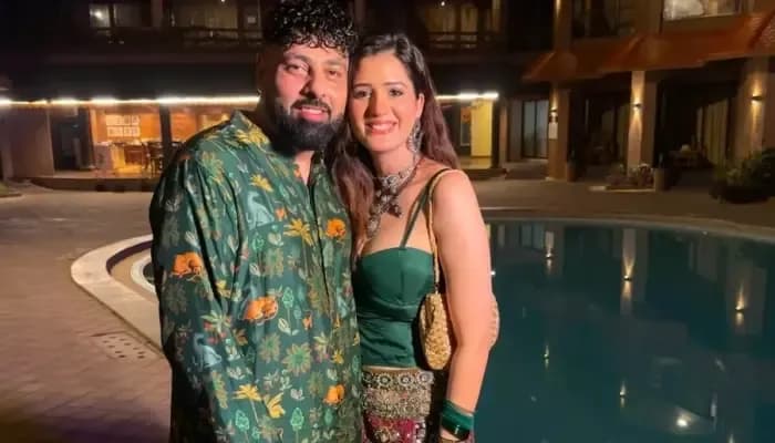 Badshah And Isha Rikhi