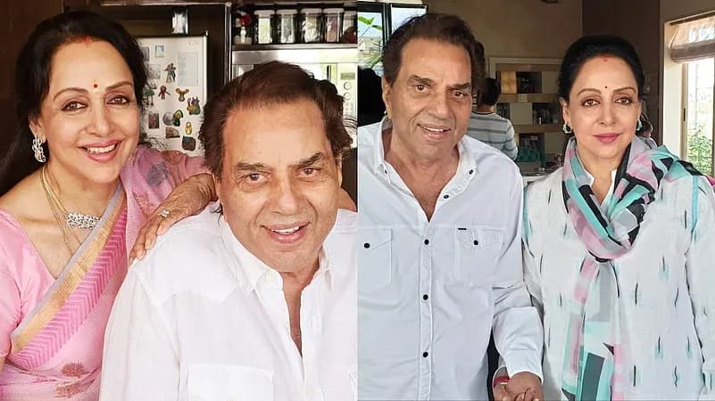 Hema Malini Dharmendra