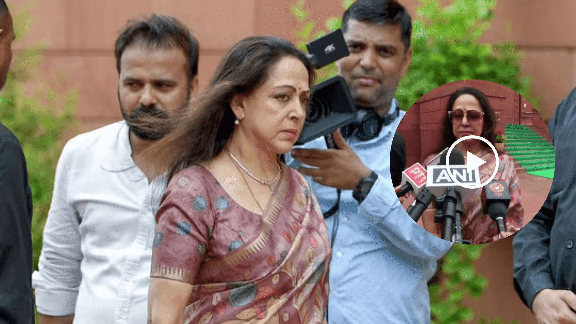 Hema Malini's Strong Message on CJP Protest Goes Viral