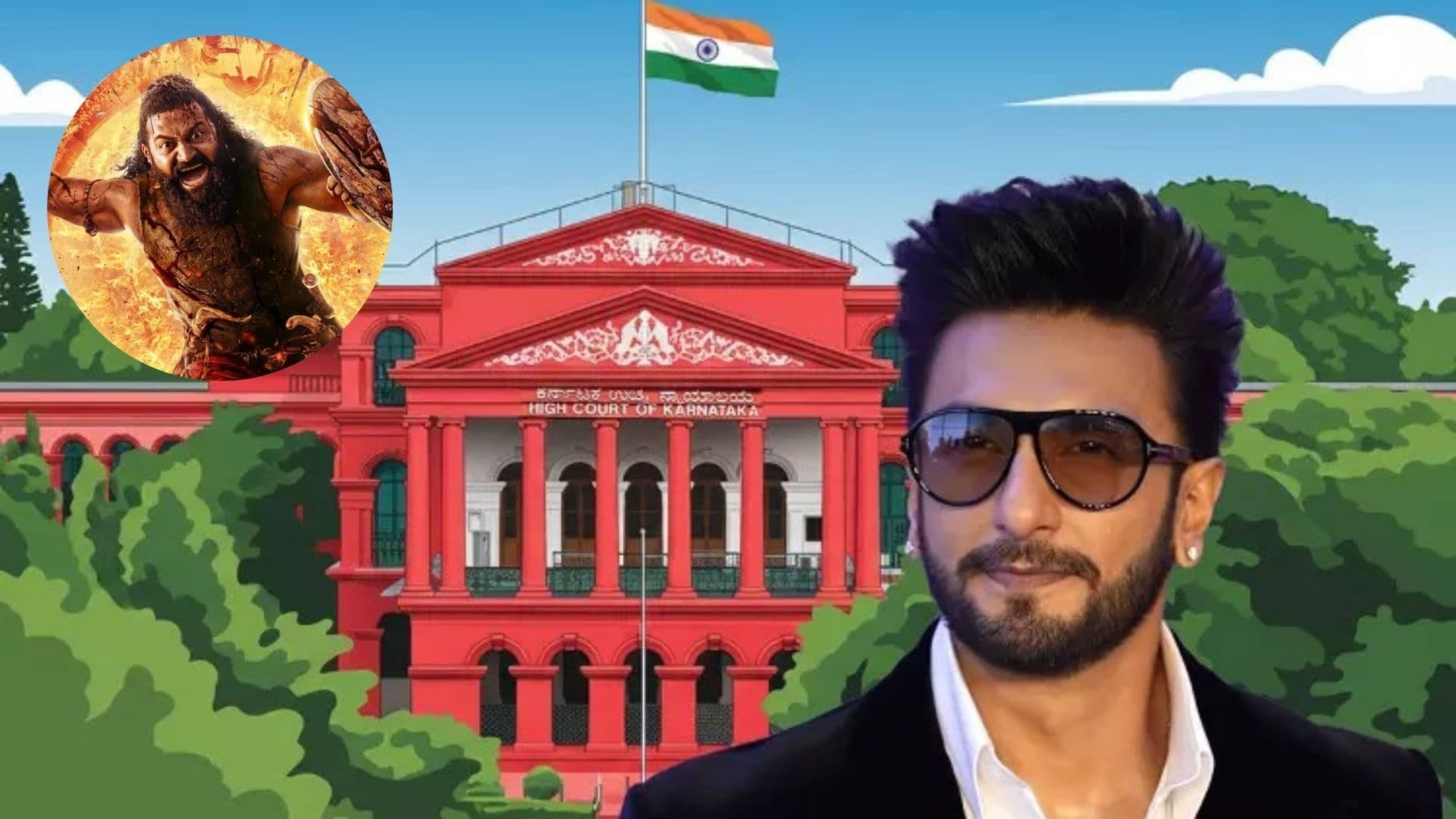 High Court Warn Ranveer Singh over Kantara Chapter 1 Mimicry