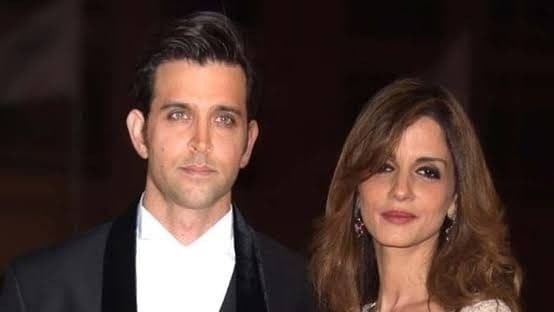 Hrithik and Sussanne