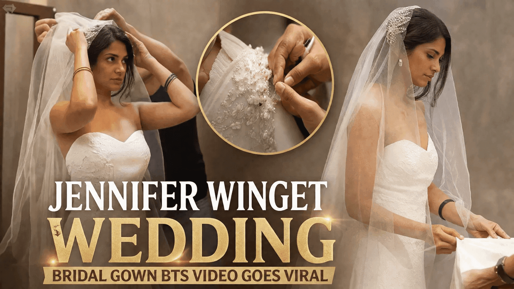 Jennifer Winget Secretly Marries William? Viral BTS Video