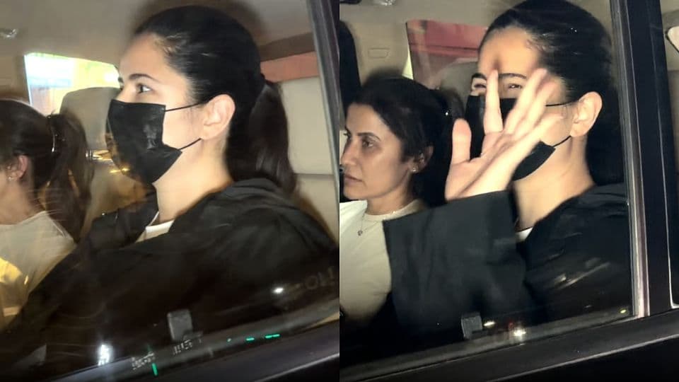 Katrina Kaif’s First Public Appearance After Motherhood