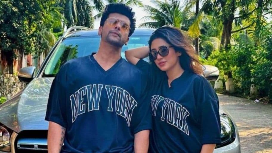 Kushal Tandon and Shivangi Joshi