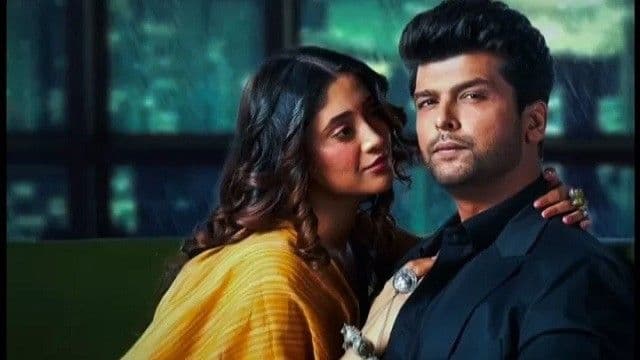 Kushal Tandon and Shivangi Joshi