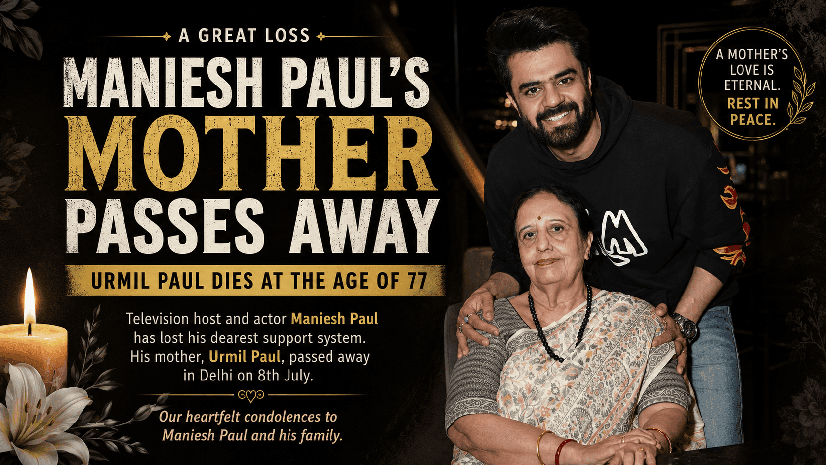Maniesh Paul Profile