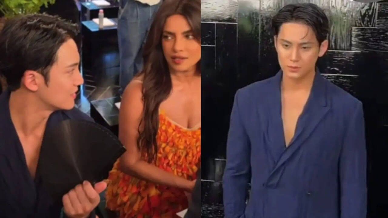 Mingyu and Priyanka chopra
