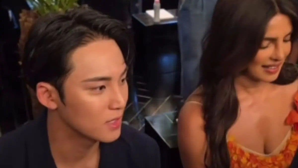 Mingyu and Priyanka chopra