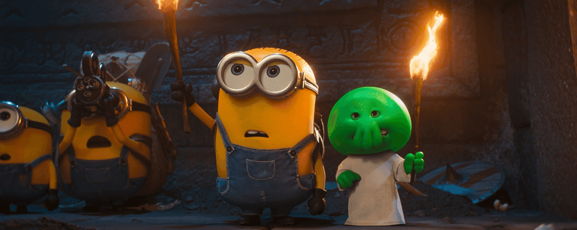 Minions & Monsters