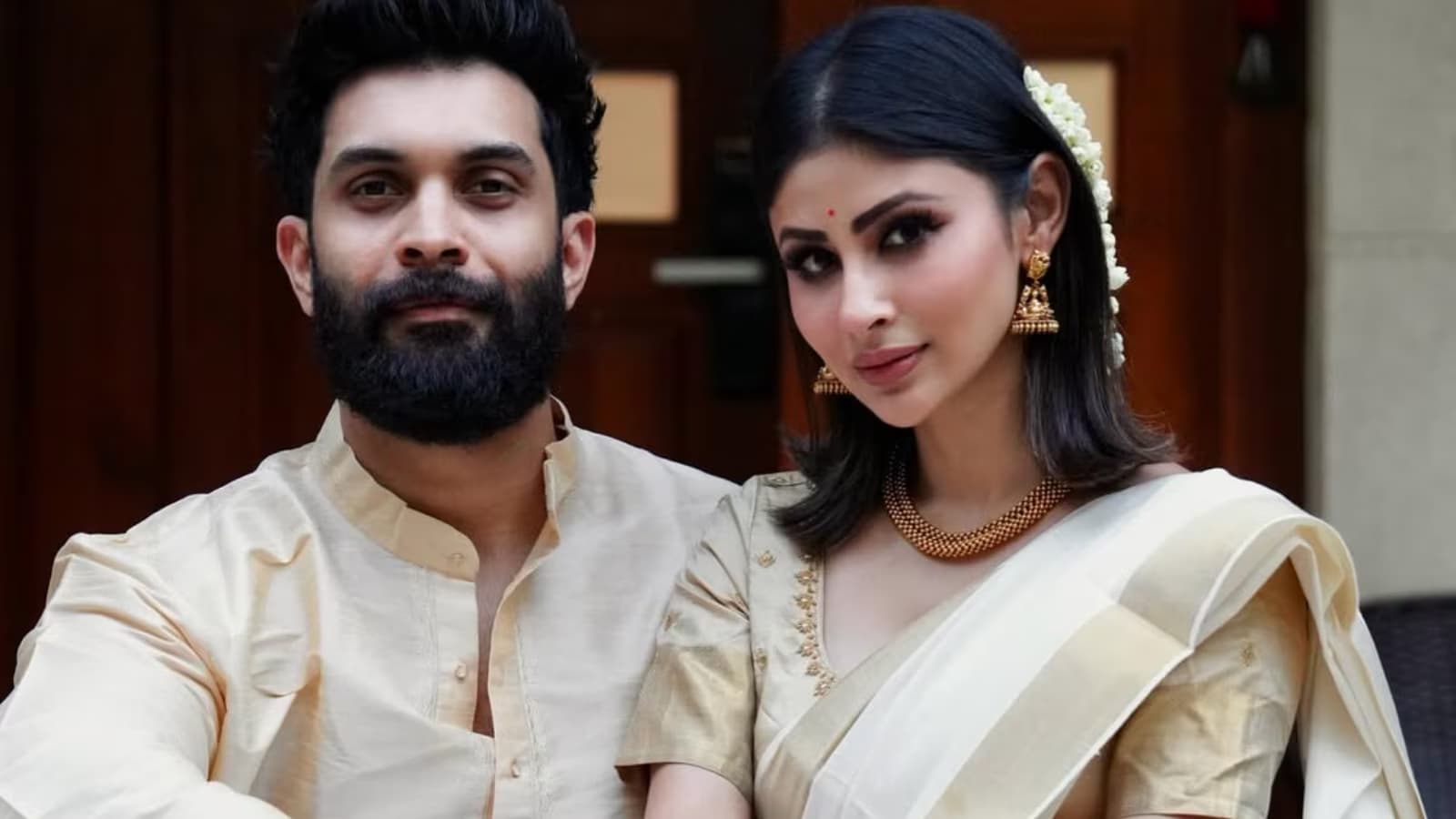 Mouni Roy and Suraj Nambiar