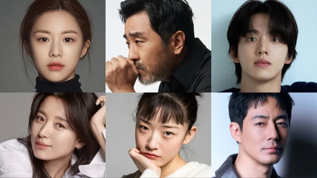Moving Season 2 cast
