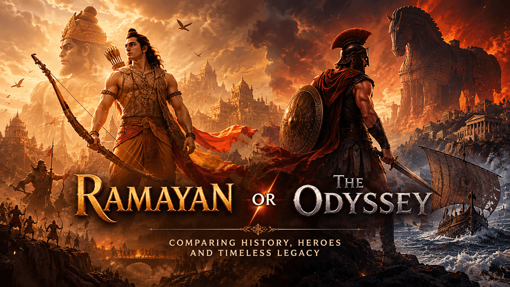 Ramayan vs The Odyssey
