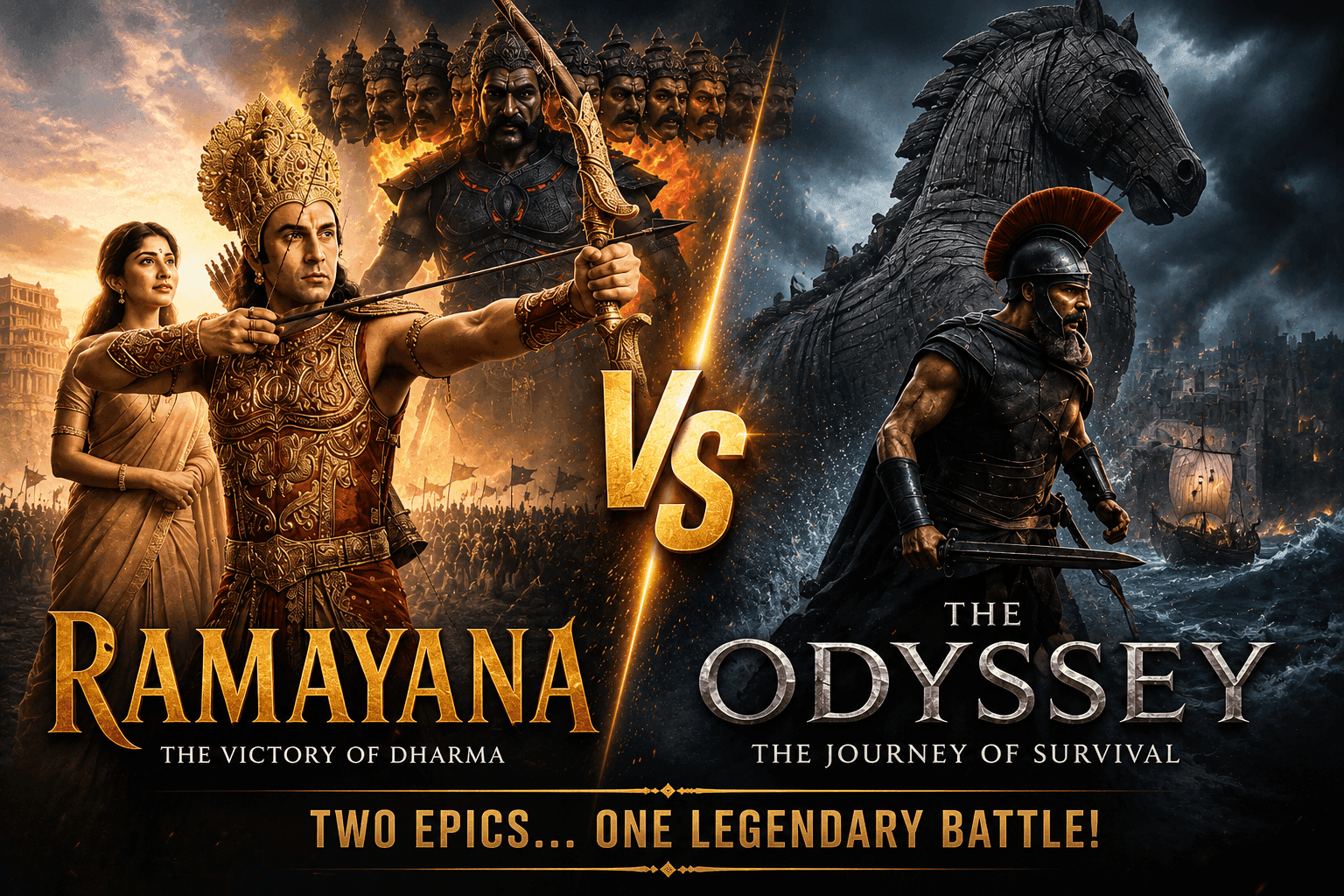 The Odyssey Scene Has Indian Fans Talking Ramayana