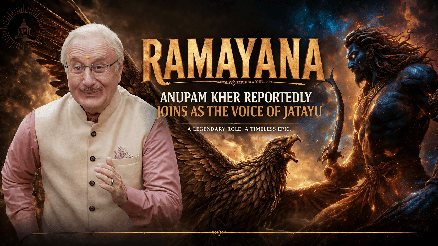 Ramayana: Jatayu Role Reportedly Goes to Anupam Kher
