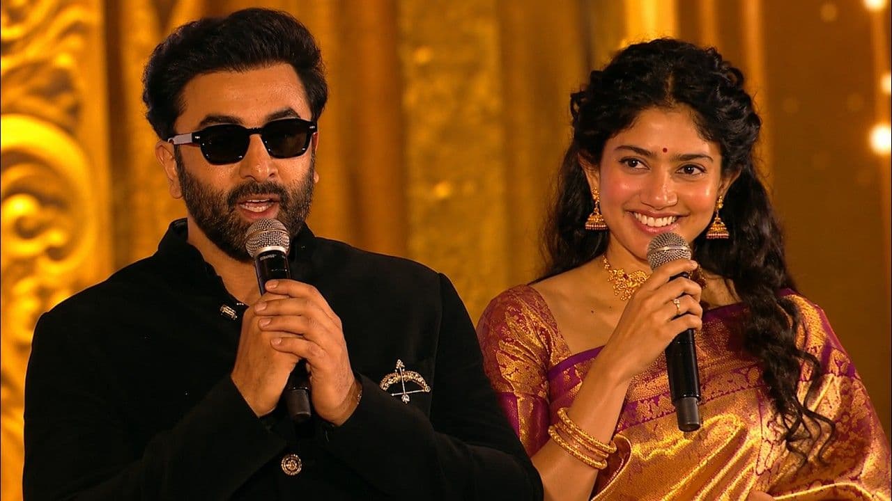 Sai Pallavi, Ranbir Kapoor