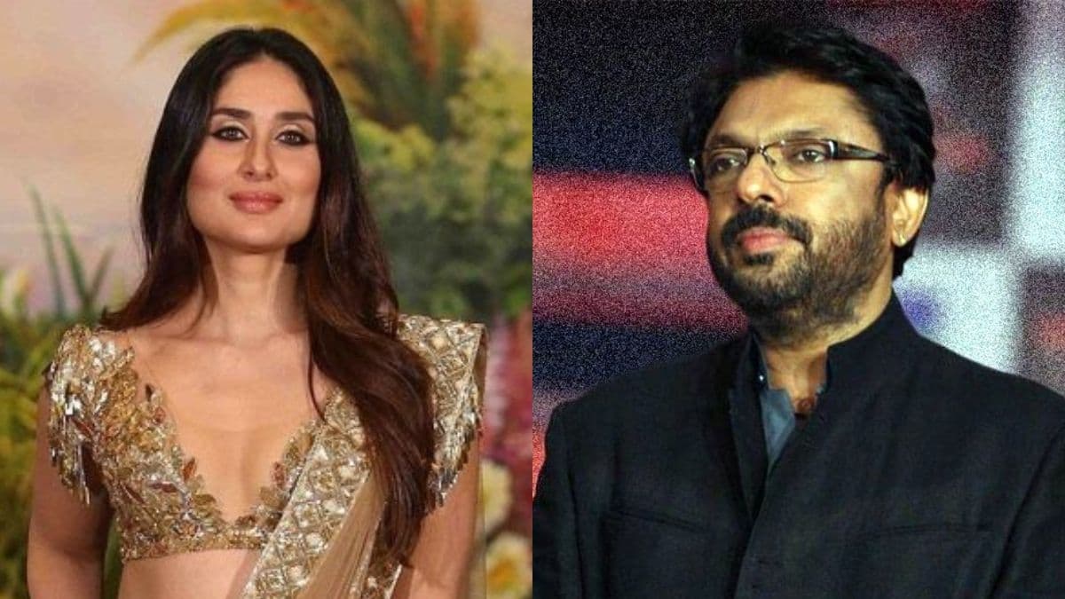 Sanjay Leela Bhansali And Kareena Kapoor