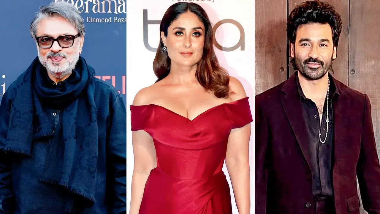 Sanjay Leela Bhansali And Kareena Kapoor