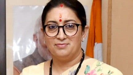 Smriti Irani