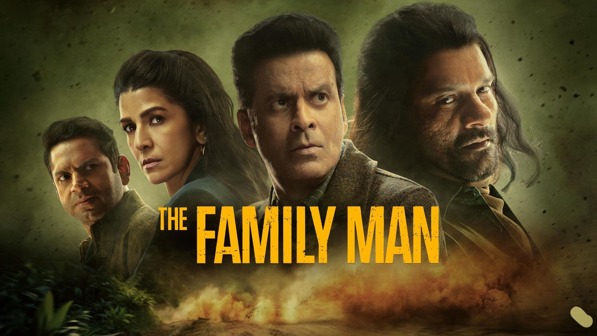 The Family Man backdrop