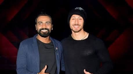 Tiger Shroff and Remo DSouza