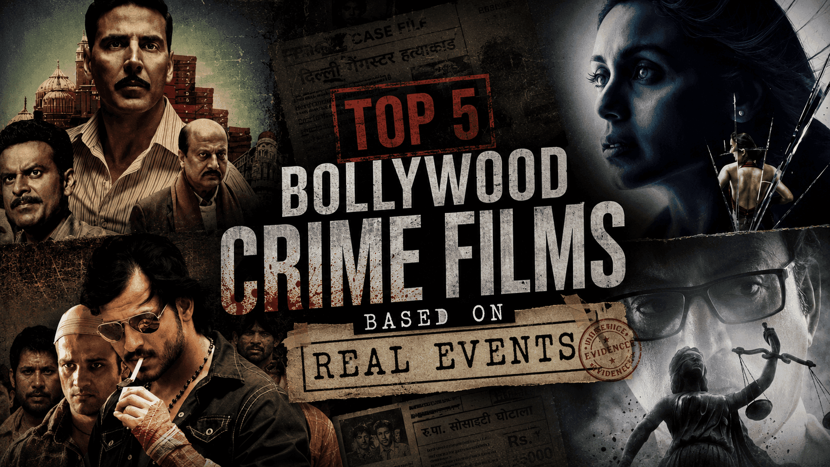 Top 5 Bollywood Crime Films hindi