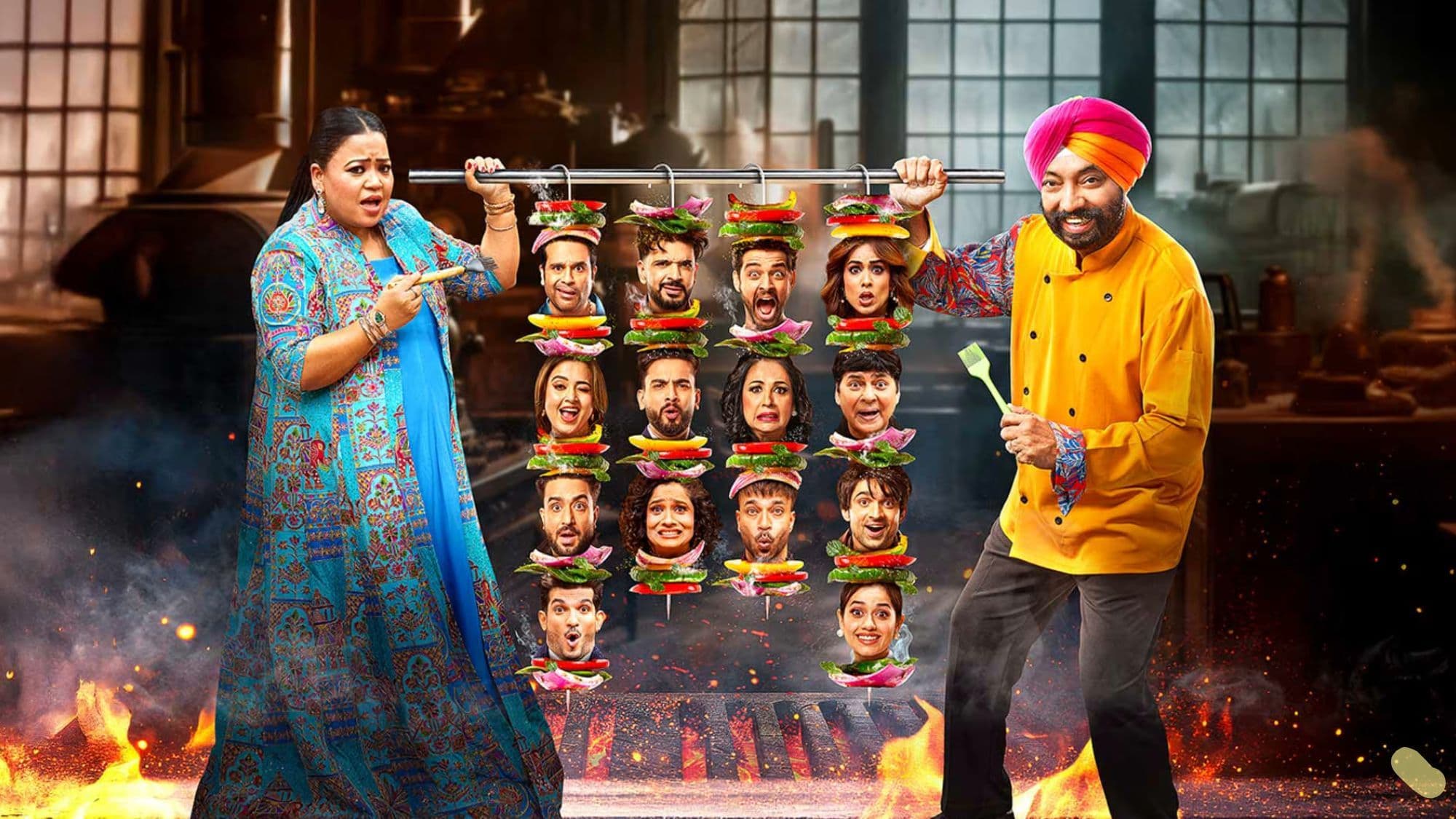 Laughter Chefs Unlimited Entertainment backdrop