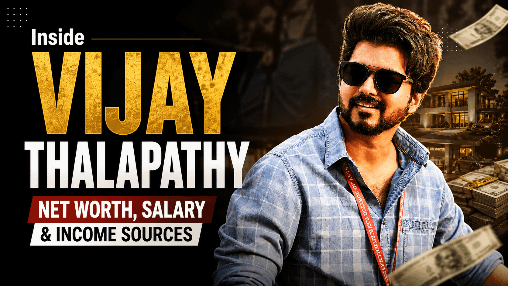 Vijay Thalapathy’s Net Worth, Salary and Income Sources