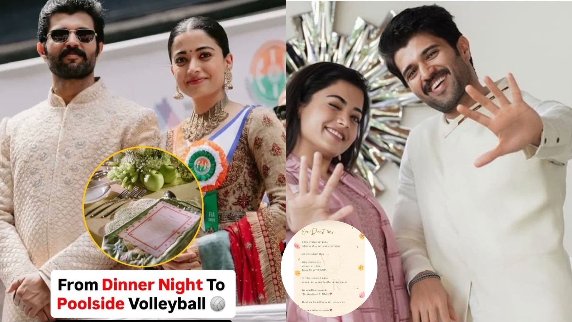 Vijay and Rashmika Start Pre-Wedding Celebrations in Udaipur