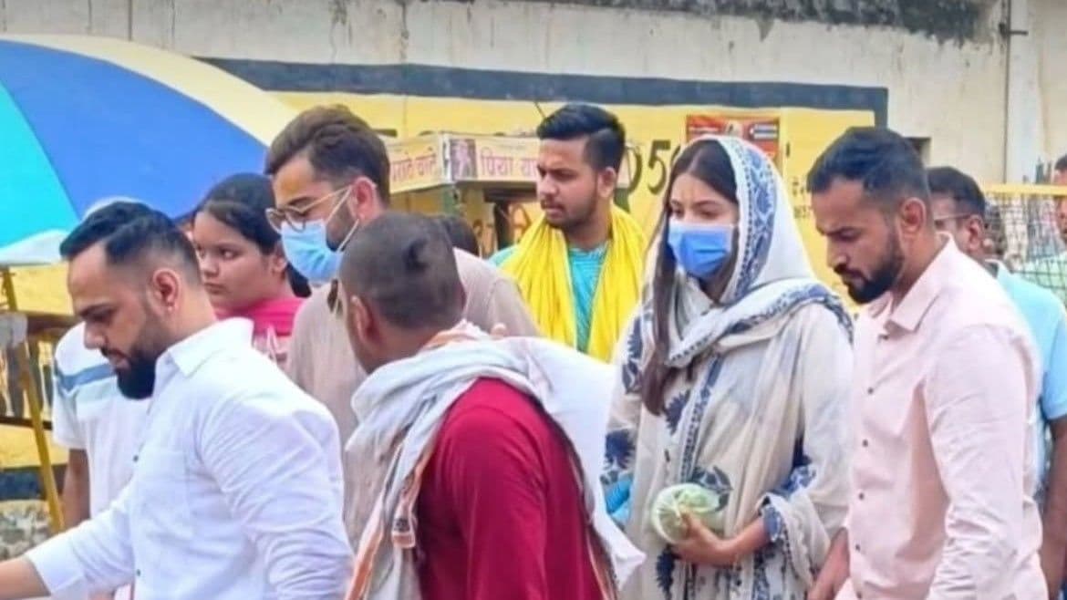 Virat and Anushka