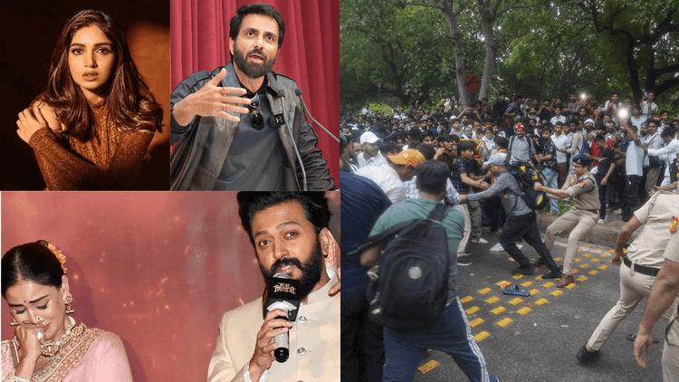 9 Bollywood Celebs React to Delhi Protest, Support Students After Police Action