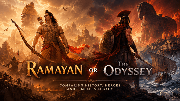 Ramayan vs The Odyssey